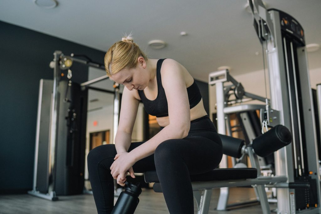fitness plateau