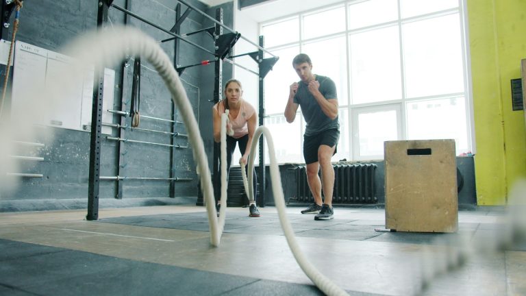 HIIT training