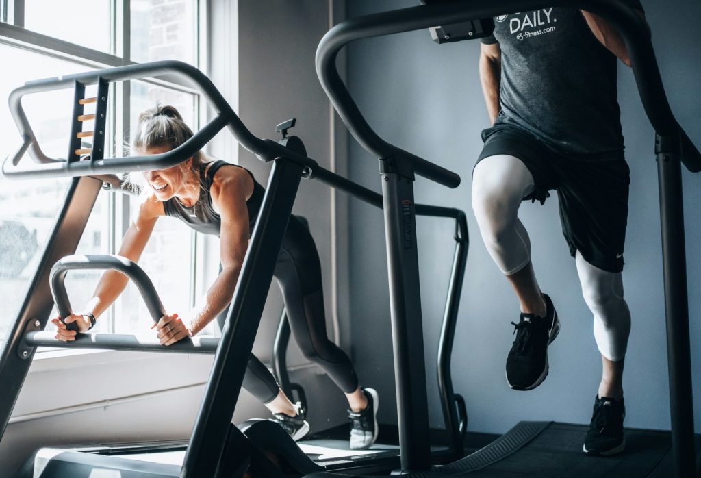 HIIT workout