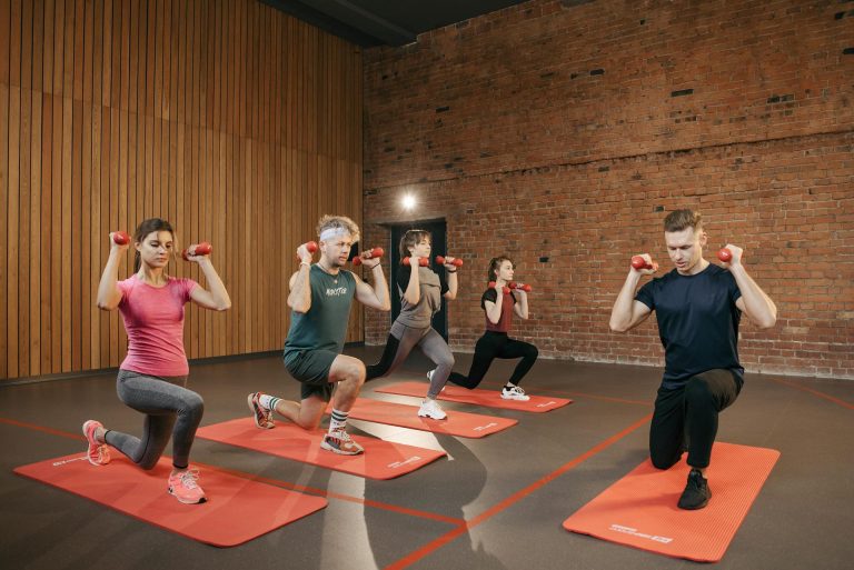 fitness class