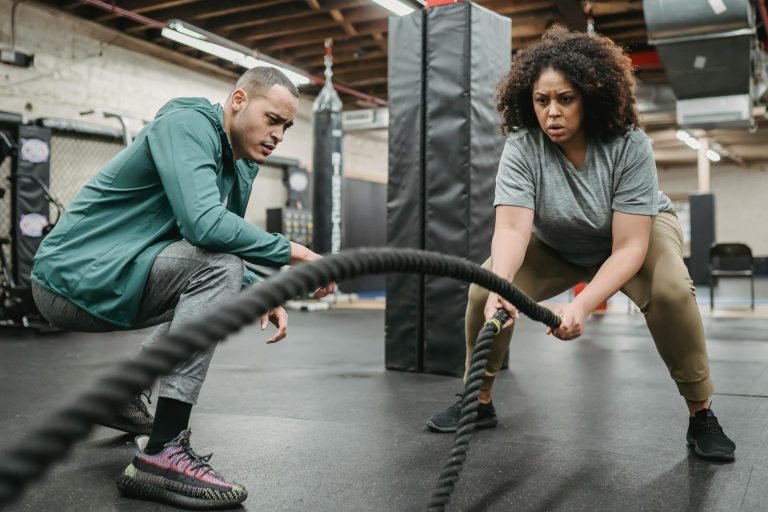 personal training session
