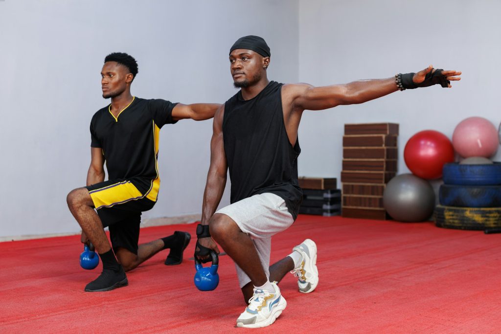 HIIT class