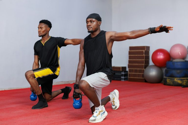 HIIT class